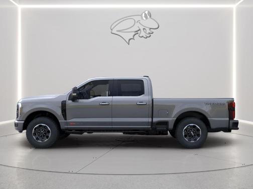 Carbonized Gray 2026 Ford F-350 Platinum