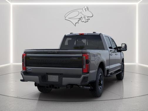 Carbonized Gray 2026 Ford F-350 Platinum