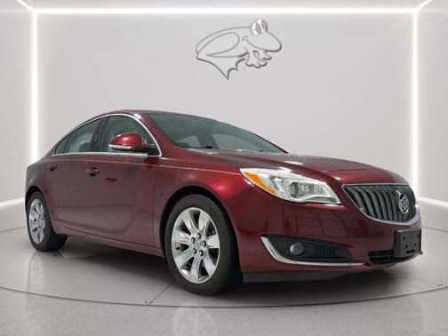 Crimson Red Tintcoat 2016 Buick Regal Turbo Premium II
