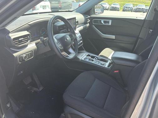 Iconic Silver 2023 Ford Explorer XLT