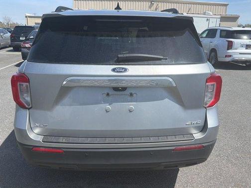 Iconic Silver 2023 Ford Explorer XLT