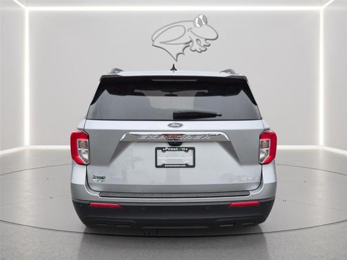 Iconic Silver 2023 Ford Explorer XLT