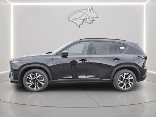 Jet Black Mica 2026 Mazda CX-5 Preferred