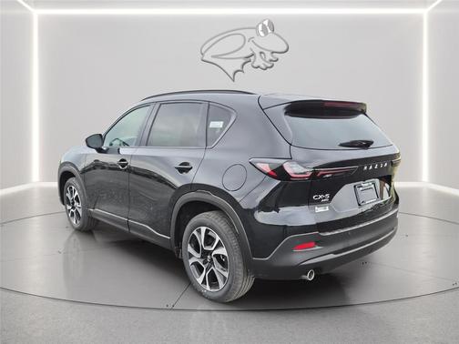 Jet Black Mica 2026 Mazda CX-5 Preferred