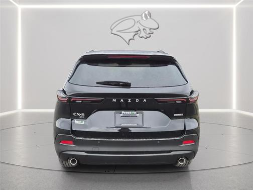 Jet Black Mica 2026 Mazda CX-5 Preferred