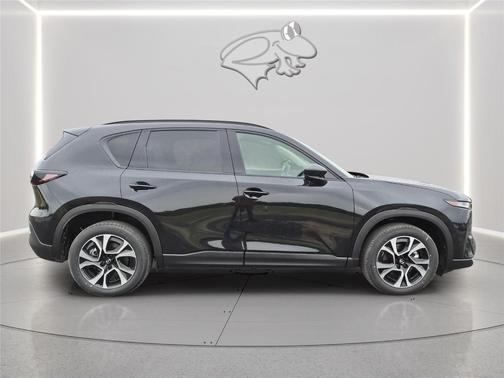 Jet Black Mica 2026 Mazda CX-5 Preferred