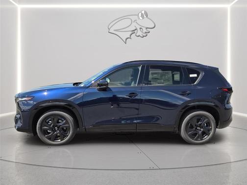 Navy Blue Mica 2026 Mazda CX-5 Premium Plus