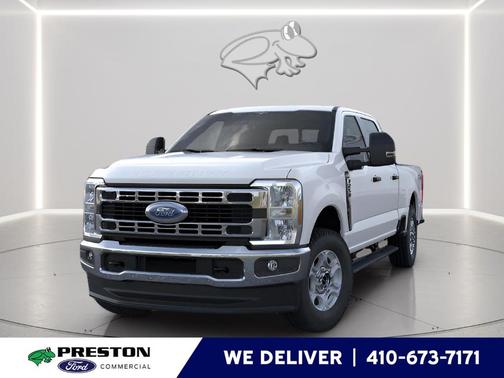 Oxford White 2026 Ford F-250 XLT