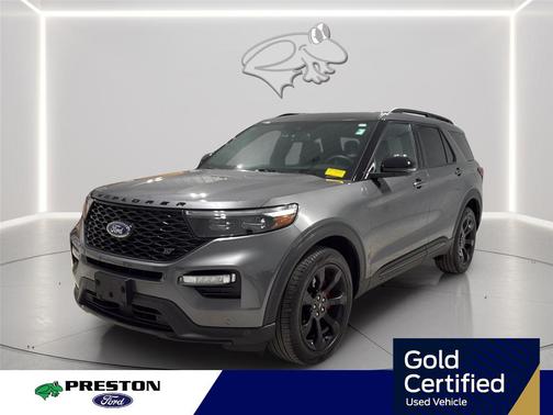 Carbonized Gray 2023 Ford Explorer ST