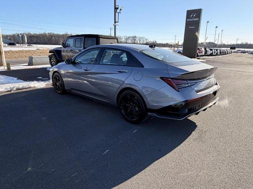 2025 Hyundai ELANTRA N Line