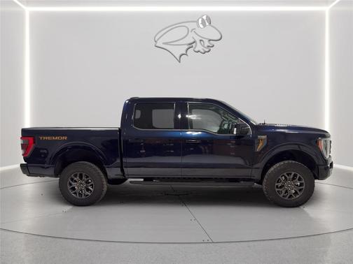 Blue 2022 Ford F-150 Tremor