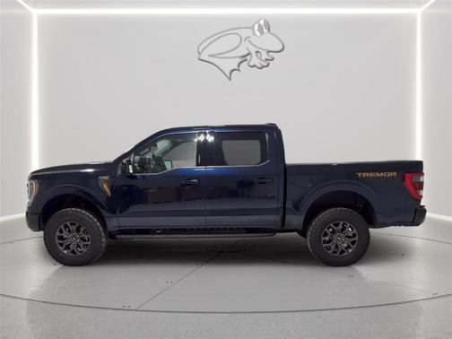 Blue 2022 Ford F-150 Tremor