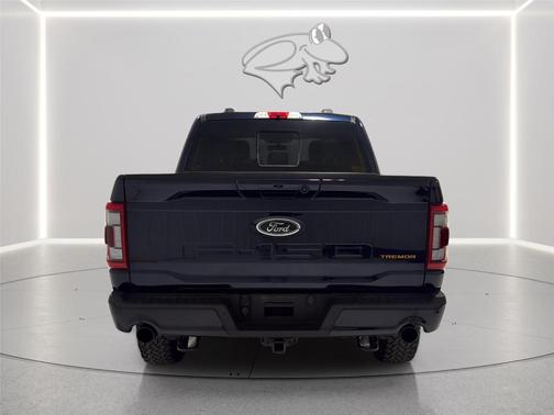 Blue 2022 Ford F-150 Tremor