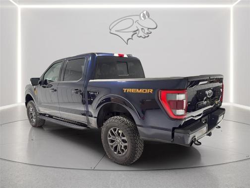 Blue 2022 Ford F-150 Tremor