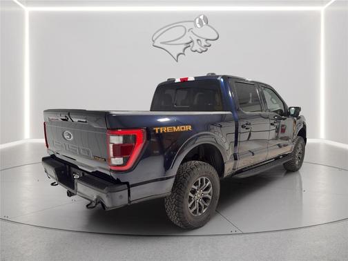 Blue 2022 Ford F-150 Tremor