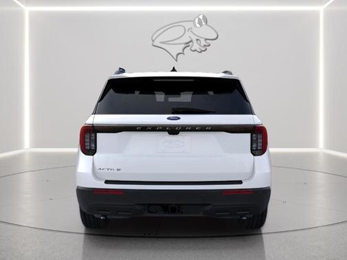 Star White 2026 Ford Explorer Active