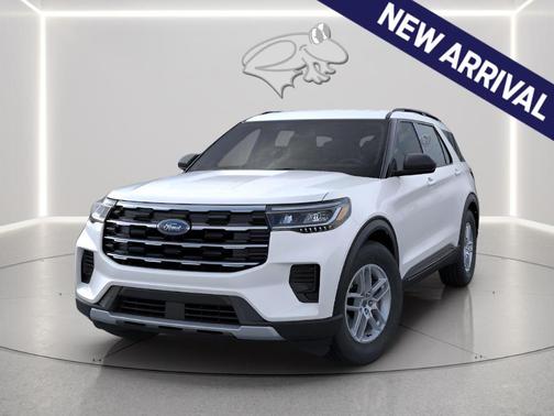 Star White 2026 Ford Explorer Active