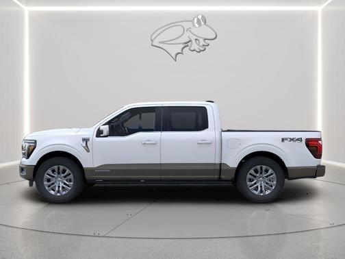 Star White 2026 Ford F-150 King Ranch
