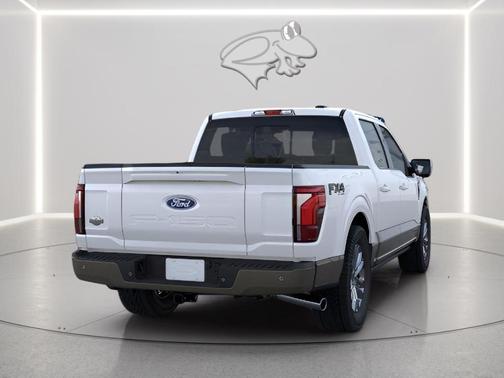 Star White 2026 Ford F-150 King Ranch
