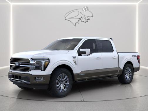 Star White 2026 Ford F-150 King Ranch