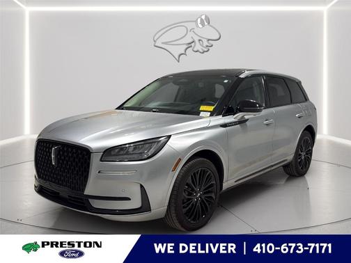 Silver Radiance Metallic 2024 Lincoln Corsair Premiere