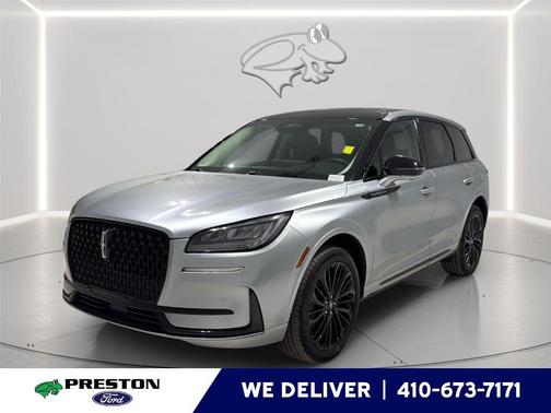 Silver Radiance Metallic 2024 Lincoln Corsair Premiere