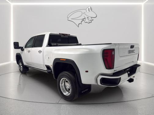 White Frost Tri-Coat 2024 GMC Sierra 3500 Denali Ultimate