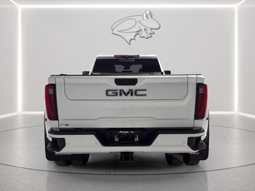 White Frost Tri-Coat 2024 GMC Sierra 3500 Denali Ultimate