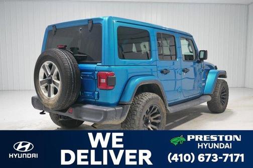 2019 Jeep Wrangler Unlimited Sahara