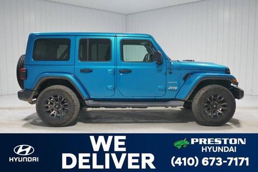 2019 Jeep Wrangler Unlimited Sahara