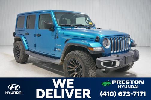 2019 Jeep Wrangler Unlimited Sahara