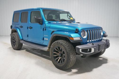 2019 Jeep Wrangler Unlimited Sahara