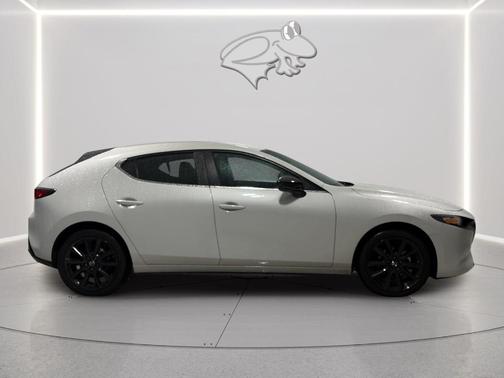 Ceramic Metallic 2026 Mazda Mazda3 FWD w/Select Package