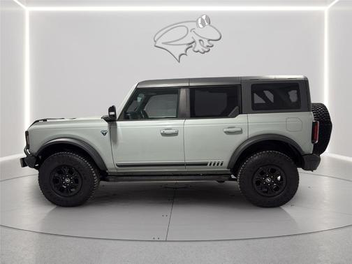 Cactus Green / Gray 2021 Ford Bronco First Edition