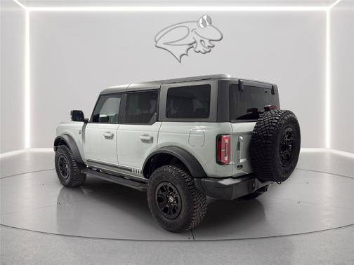 Cactus Green / Gray 2021 Ford Bronco First Edition
