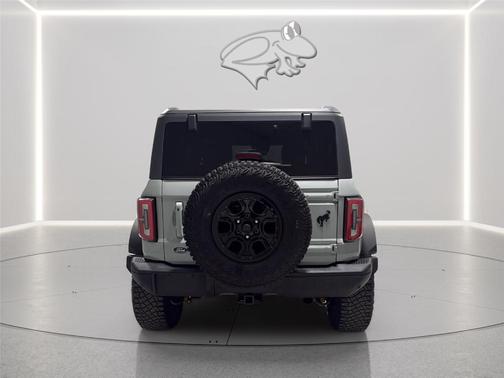Cactus Green / Gray 2021 Ford Bronco First Edition