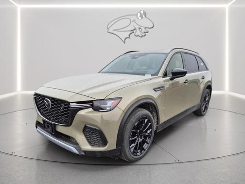 Zircon Sand Metallic 2026 Mazda CX-70 3.3 TURBO PREMIUM PLUS