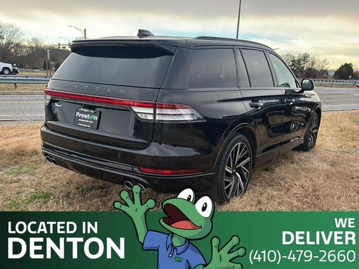 2025 Lincoln Aviator Black Label AWD