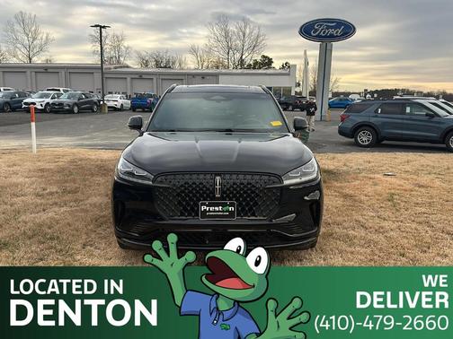 2025 Lincoln Aviator Black Label AWD