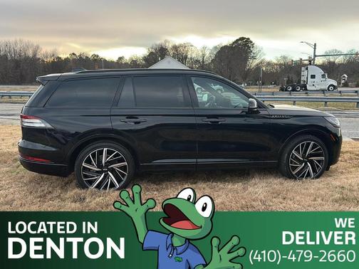 2025 Lincoln Aviator Black Label AWD