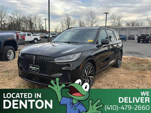 2025 Lincoln Aviator Black Label AWD