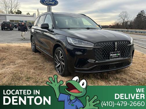 2025 Lincoln Aviator Black Label AWD