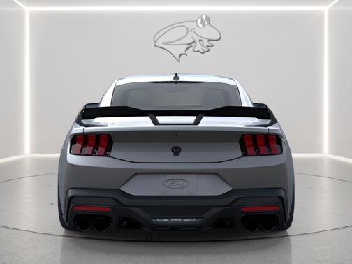 Carbonized Gray 2026 Ford Mustang Dark Horse