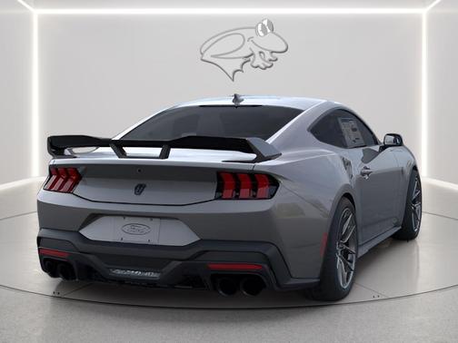 Carbonized Gray 2026 Ford Mustang Dark Horse