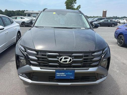Phantom Black 2026 Hyundai TUCSON SEL