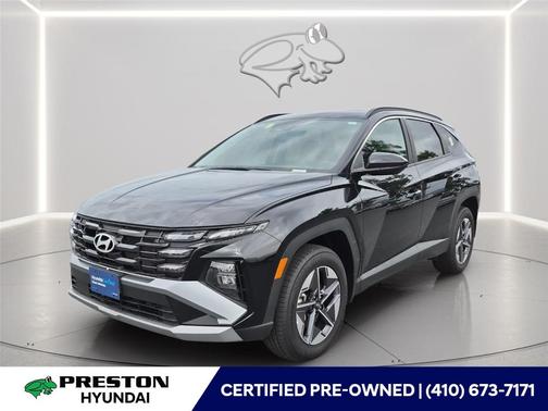 Phantom Black 2026 Hyundai TUCSON SEL