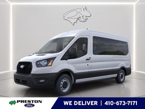 Oxford White 2026 Ford Transit-350 XL
