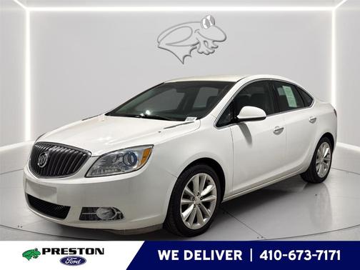 Summit White 2012 Buick Verano Base