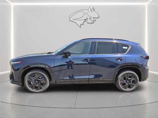 Navy Blue Mica 2026 Mazda CX-5 Premium Plus