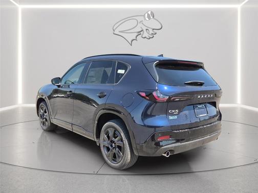 Navy Blue Mica 2026 Mazda CX-5 Premium Plus